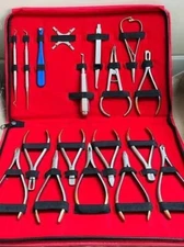 German Quality 19 Pcs Dental Orthodontic Plier Instruments Orthodontic Basic Kit