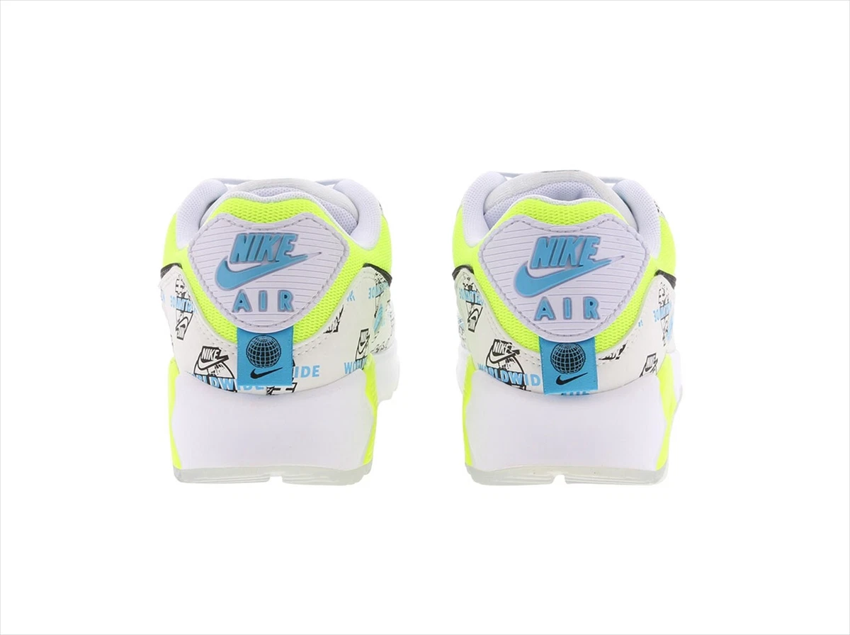 NIKE Women's AIR MAX 90 SE WORLD WIDE PACK KATAKANA Japan limited  US7.5/24.5cm