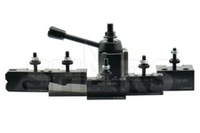 Shars Up to 8" CNC Lathe OXA Wedge Type Quick Change Tool Post Set 250-000 S}