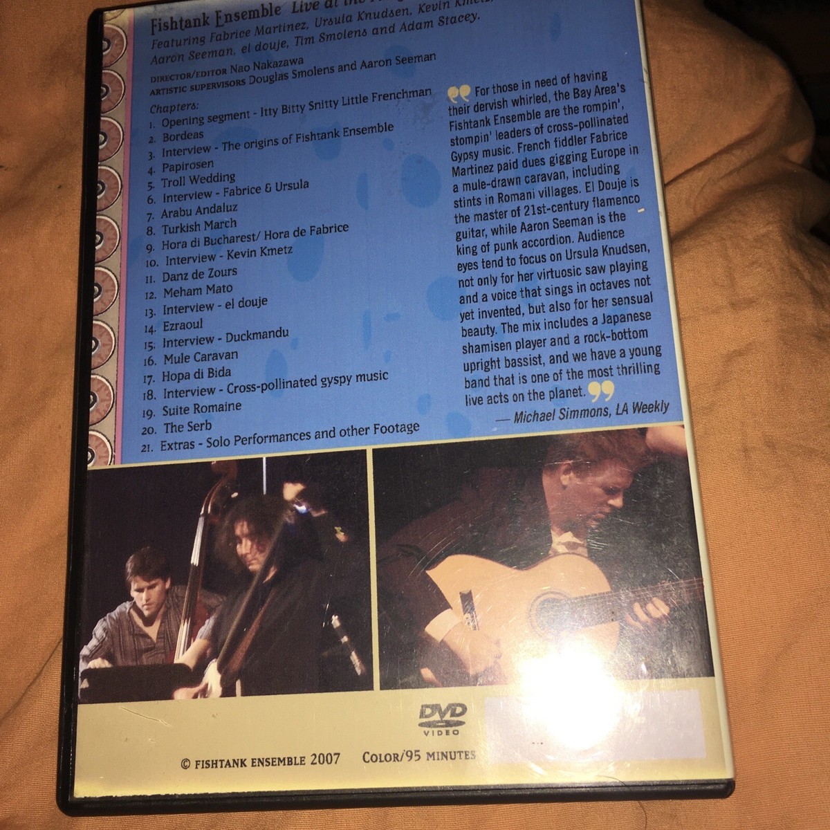その他 East Tennessee Fiddler [DVD] [Import] wgteh8f East Tennessee Fiddler [DVD] [Import] wgteh8f