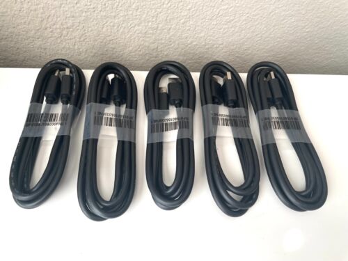 Lot 5 Pack - DisplayPort DP to DP Display Port Male 4K HD Cable 6Ft 2m Dell - Picture 3 of 5