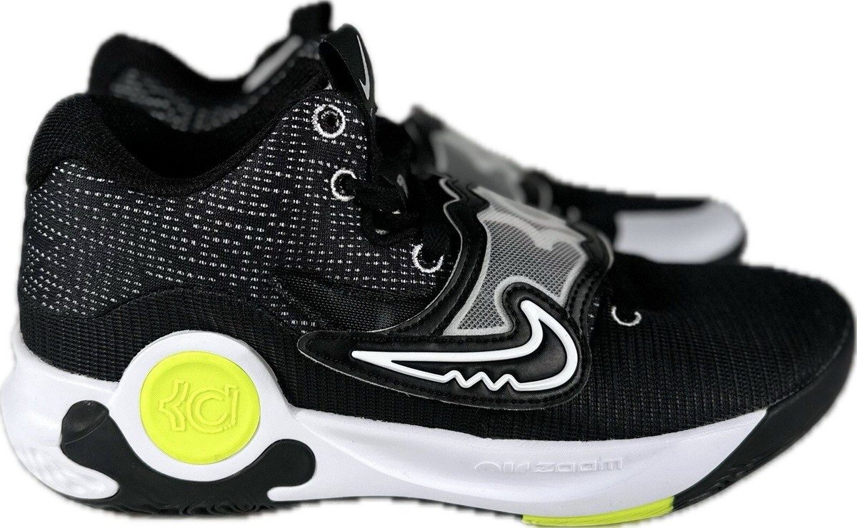 Nike KD Trey 5 X DD9538-007 Mens Sneakers 14 Black Volt White Basketball Shoes‎ Nike KD Trey 5 X  main image 2