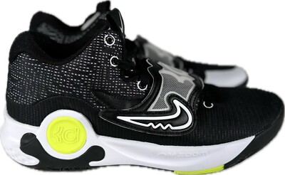 Nike KD Trey 5 X Black White Volt Basketball Shoes DD9538  display picture 1