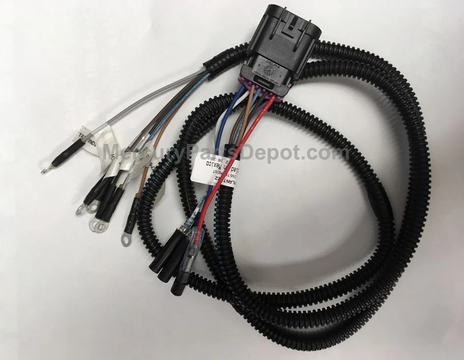 New Mercury Marine Analog Gauge Harness 84-892990T01 (2006 and 