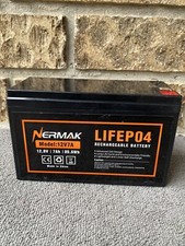 12V 7Ah LiFePO4 Battery - Long-Lasting, Safe, Lightweight Power Solution