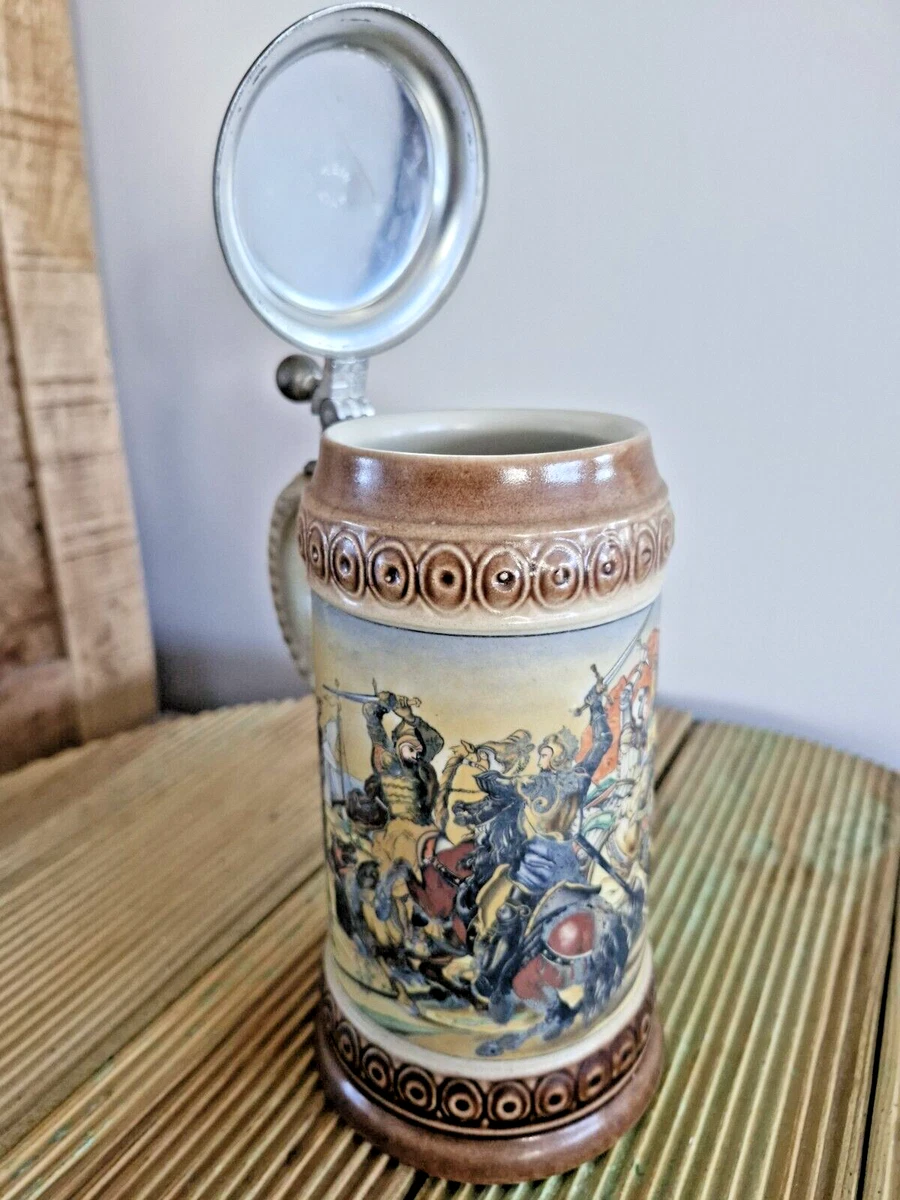 Chope à bière vintage Oktoberfest, chope en verre festival allemand - France