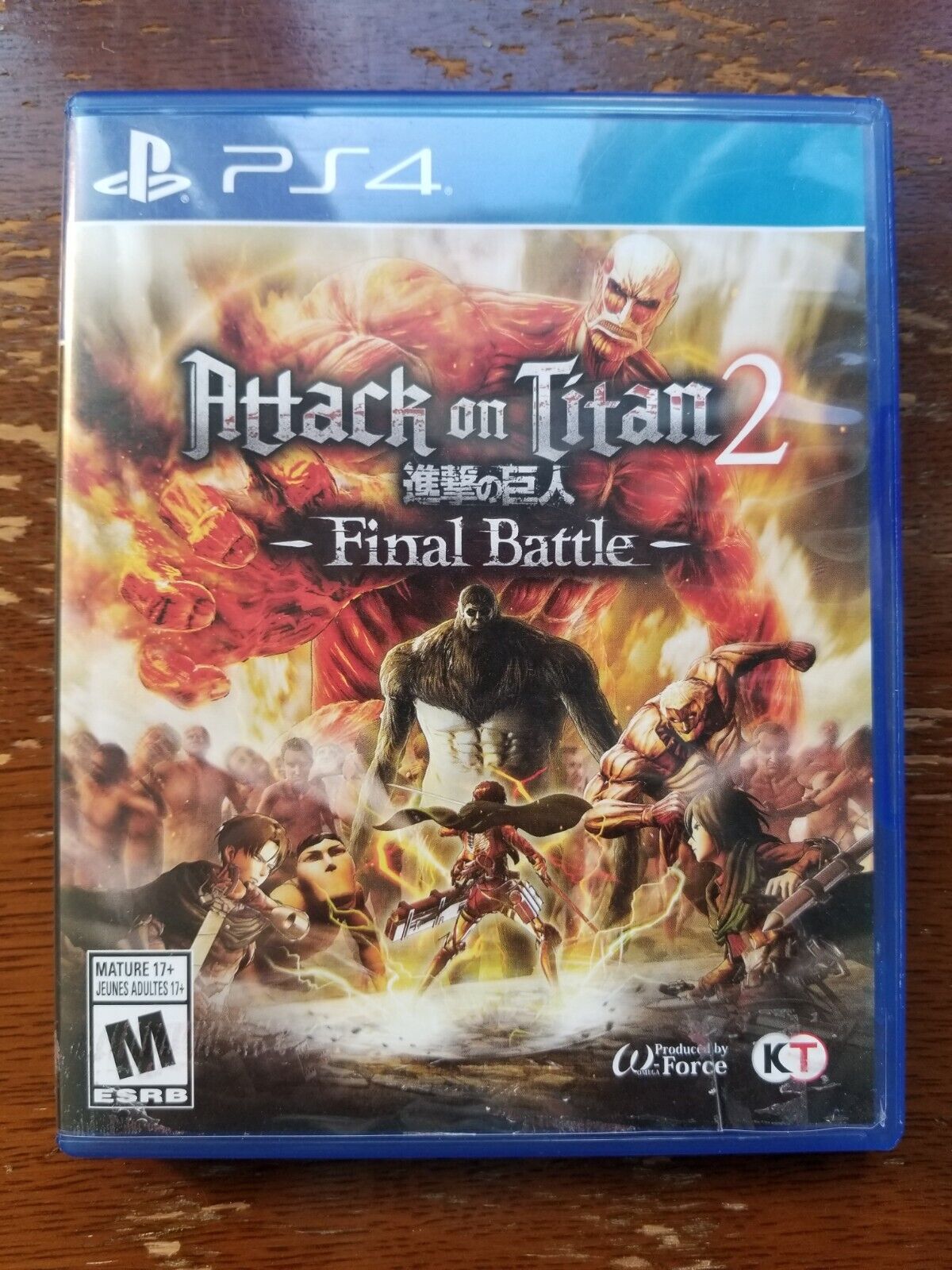 Comprar Attack on Titan 2 The Final Battle (Shingeki No Kyojin) para PS4 -  mídia física - Xande A Lenda Games. A sua loja de jogos!