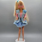 Vintage 1990 All American Barbie Doll #9423 NO SHOES