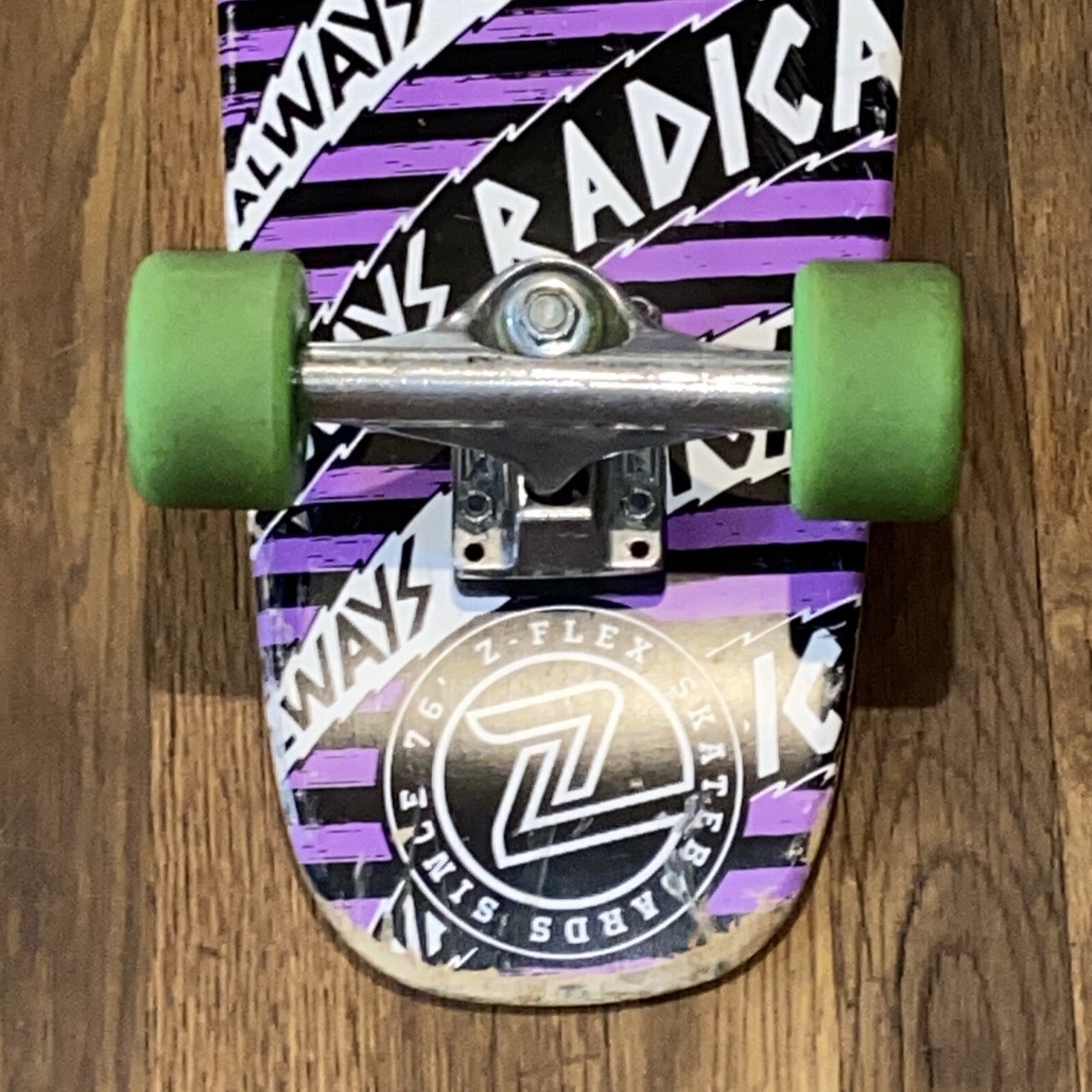 スケートボード always Z-flex Skateboard Always Radical Cruiser - Complete - 63mm