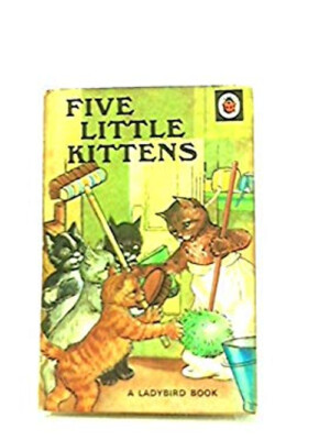 Five Little Kittens Taschenbuch a.J Perring,W.Macgregor