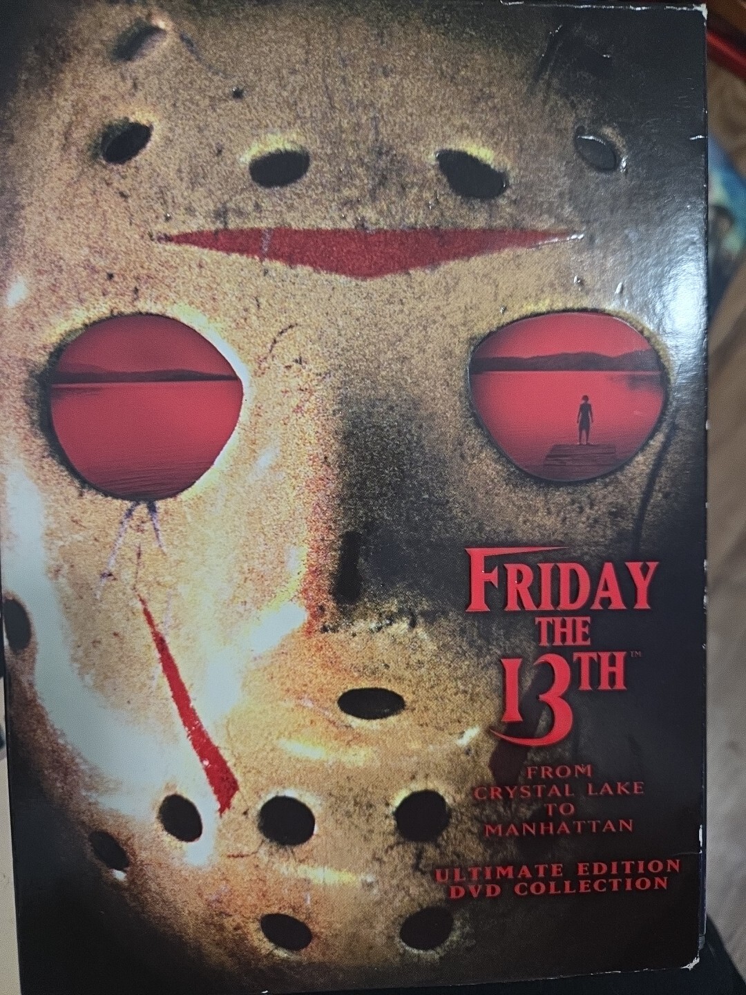 Friday the 13th - From Crystal Lake to Manhattan (DVD, 2004, 5-Disc Set)
