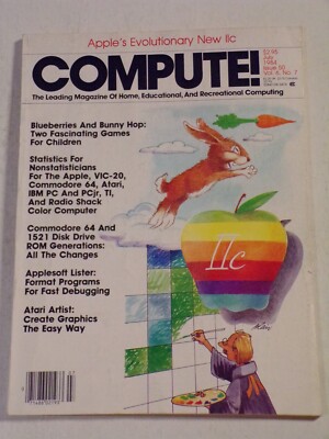 COMPUTE! Computer Magazine July 1984, Issue 050, Vol. 6, No. 7 - 071524JENON