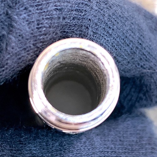 Cartier Estuche para Pastillas Cilindro Llavero Llavero Tono Plata con Estuche - Imagen 13 de 16