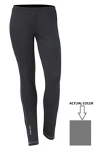 SKI-DOO WOMENS' THERMAL BASE LAYER BOTTOM 453551-07 CHARCOAL GREY