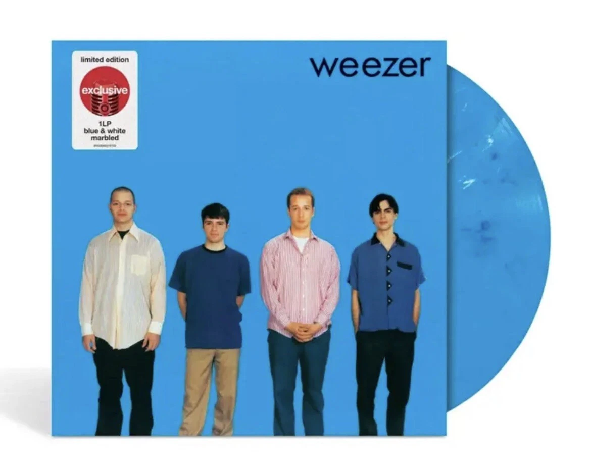 Weezer Rock Emo Vinyl Records for sale | eBay