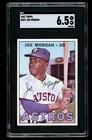 1967 Topps Joe Morgan #337 Houston Astros SGC 6.5 EX-NM+ HOF