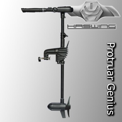 HASWING Protruar Genius 12V / 600W / 55lbs brushless Elektro Aussenbordmotor