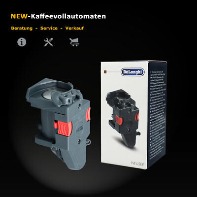 Brüheinheit Brühgruppe DeLonghi ECAM ETAM Kaffeevollautomat Neueste Version NEU