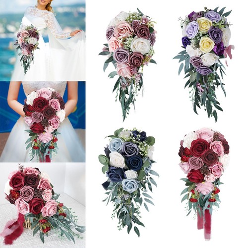 Bouquets De Mariage Pour Demoiselle D'honneur, Bouquet De Mariée Pour
