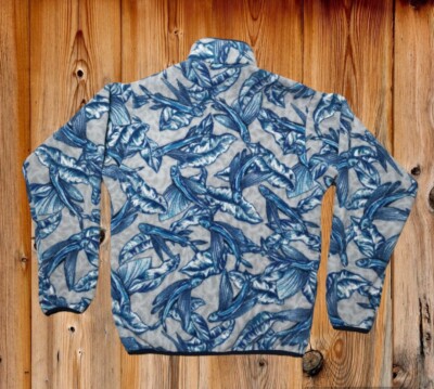 Patagonia Lightweight Synchilla Snap-T Fleece Pullover Flying Fish