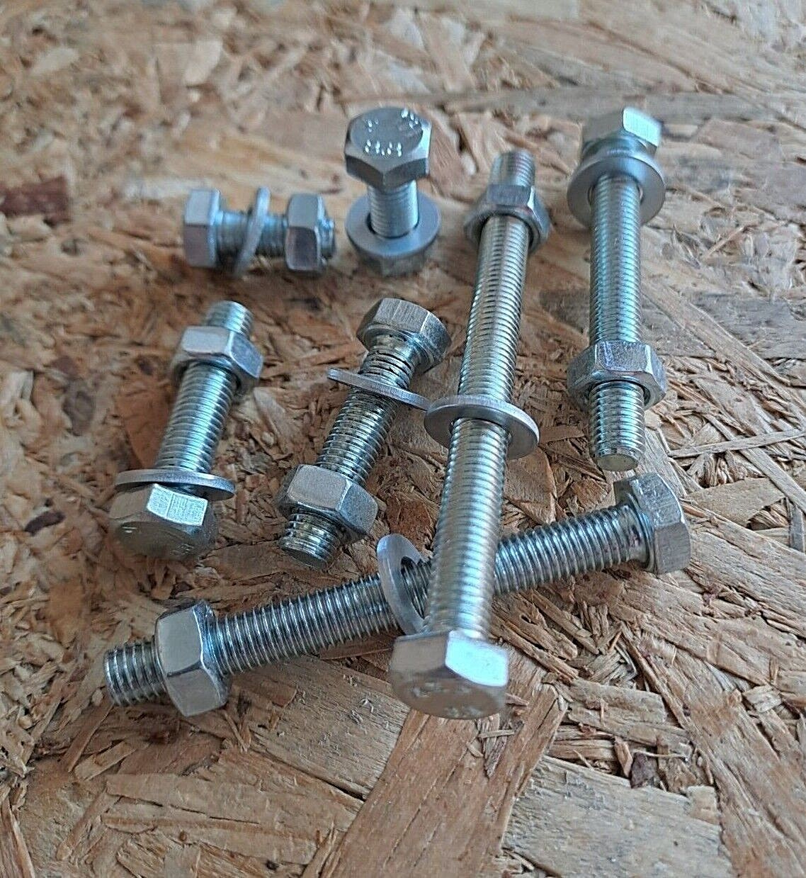 Vite Inox 316 Serie Complete Con Dado E Rondella - Foto 9