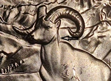 2012 P Denali ATB Alaska Quarter Unc. Doubled Die  DDR-004  Error Variety 