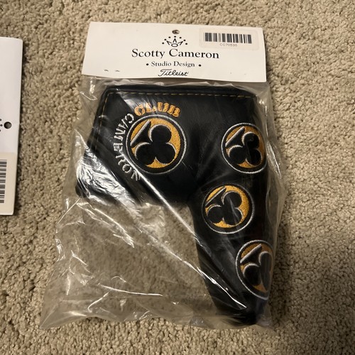 Limited Scotty Cameron -2009 Club Cameron Headcover
