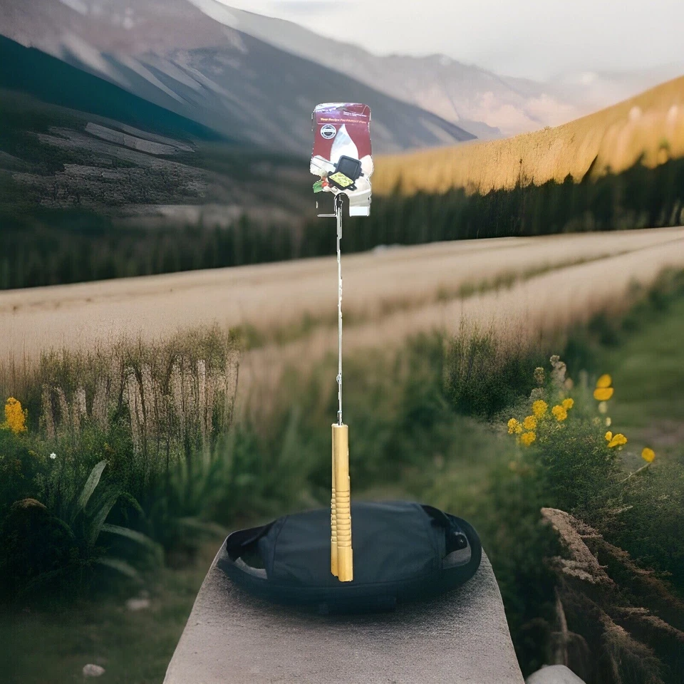 Camp Chef Cast Iron Square Pudgy Pie Maker Pudgie Sandwich Camp Fire Cooker - Image 2 of 3