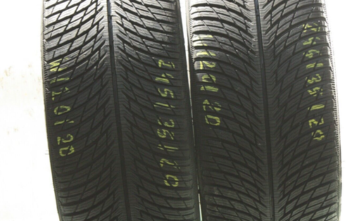 2x Winterreifen DUO 245/35/20 95V Michelin Pilot Alpin 5 NAO DOT20 - Bild 1 von 6