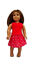 thumbnail 1  - Valentine Skirt &amp; Tank Top Outfit fits American Girl dolls 18&#034; Doll Clothes