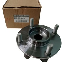 Kit de cojinete de buje delantero de rueda compatible con Nissan Versa CUBE TIIDA LH 40202-ED510 OEM