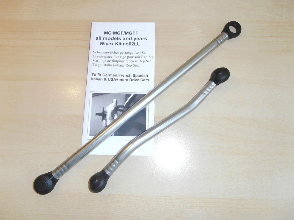 AFTERMARKET PRODUCTS MG MGZF MGF 93-06 Tringlerie d'essuie-glace Moteur Lien Set. 2/4 jour Free