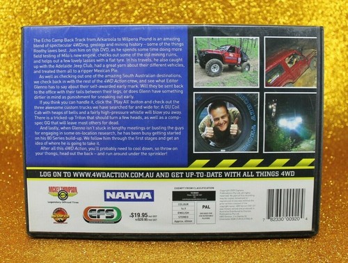 AUSTRALIAN 4WD ACTION DVD LOT #1 ~ YOU CHOOSE TITLE ~ ALL GOOD CONDITION DVDS - Picture 138 of 838