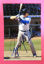 2016 AZFL, 4x6 photo, Toronto Blue Jays - RYAN MCBROOM - Autographed