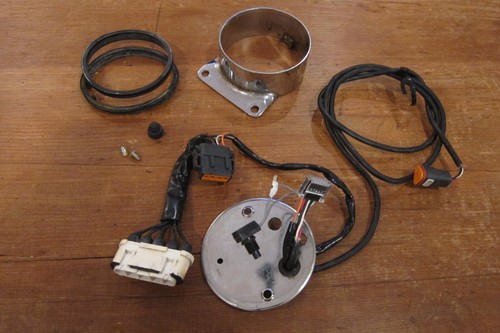1999-2003 Harley Sportster 1200C Speedometer Wiring Harness Indicator Light Plug - Picture 7 of 8