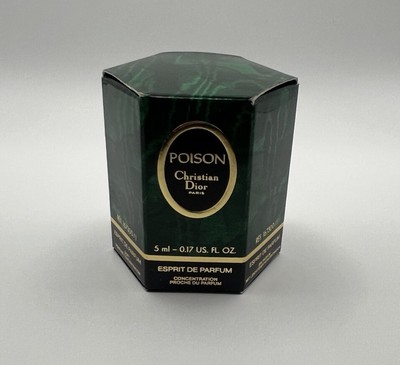 POISON BY CHRISTIAN DIOR 5ML MINI EDP SPLASH (NEW WITH BOX)