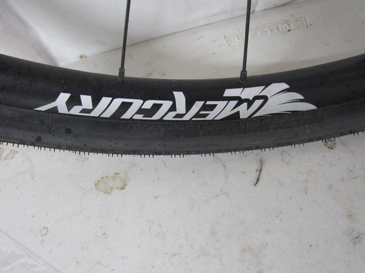 Mercury M1 Alloy Wheelset - Quck release or 100 x 12/142 x 100 w/Tires &  rotors | eBay