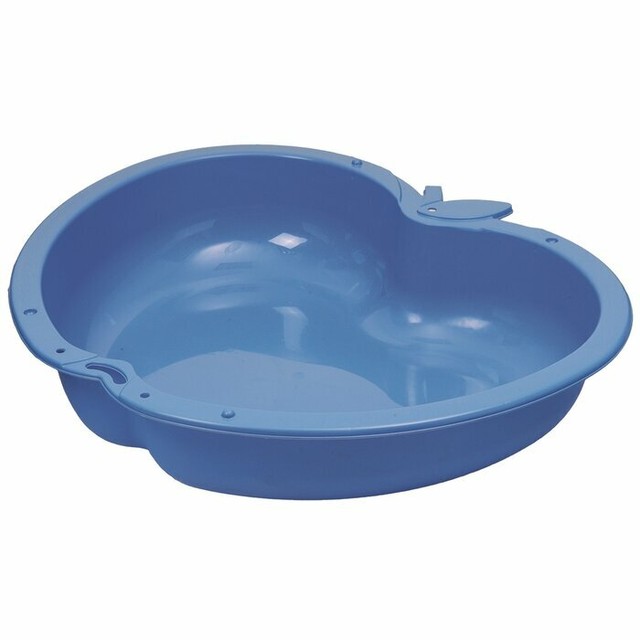 plastic sandpit