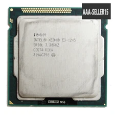 Intel Xeon E3-1245 SR00L 3.3GHz 8MB 4C LGA 1155 Workstation CPU Processor 95W