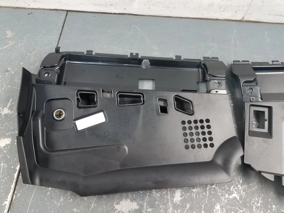 2014 BMW M5 F10 Lower Dash Knee Trim Panels #3377 V8 - Image 2 of 4