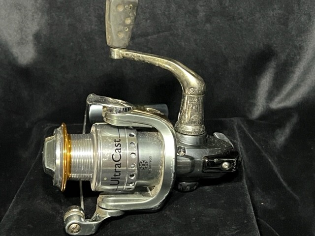 Abu Garcia Ultra Cast リール Abu Garcia Ultra Cast In Vintage Spinning Fishing Reels for