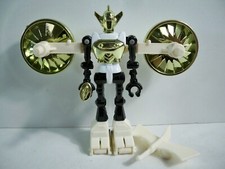 K23i0236 ACROYEAR GOLD MICRONAUTS 100 COMPLETE 1976 ORIGINAL MEGO VINTAGE