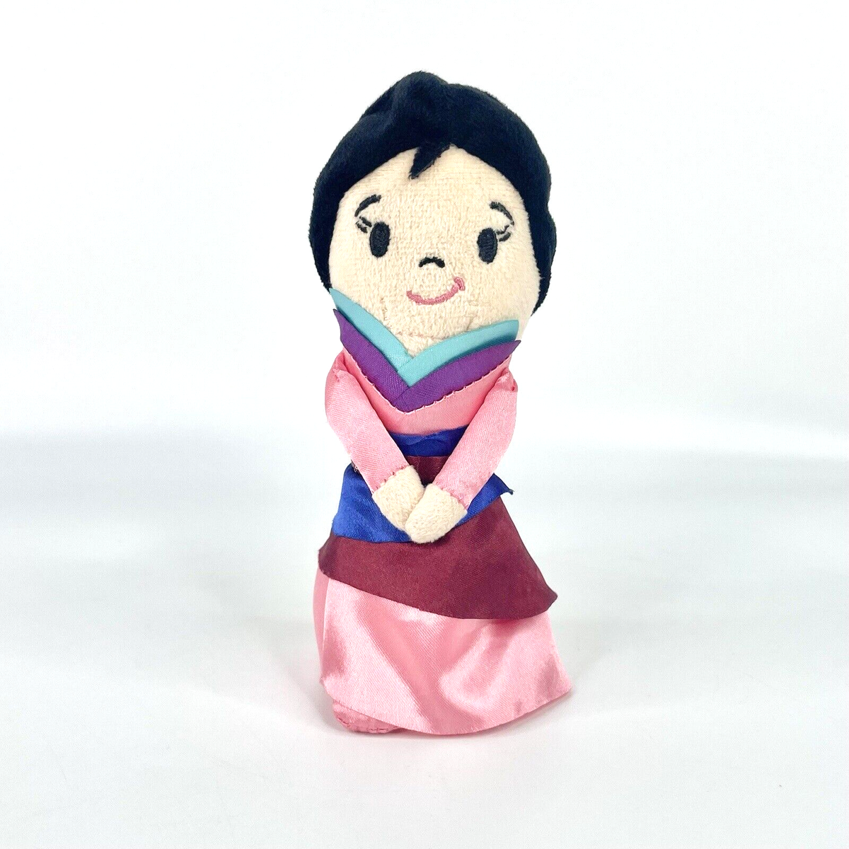 Disney Princess Mulan Stylized Bean Plush Inch Doll Toy Just