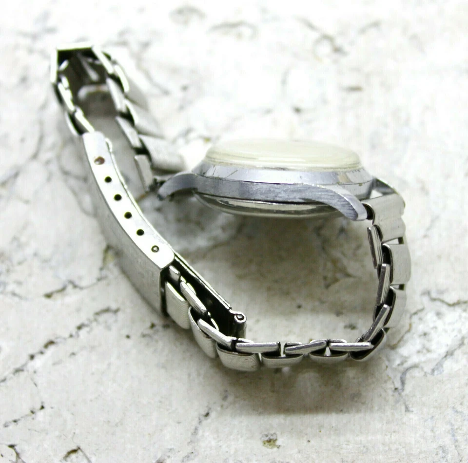 Rare Watch Mens Wrist Watch Vintage Soviet USSR Rare Gift For Men's - Image 3 of 4