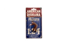 Race Day 1 1:24 Scale American Diorama Figurine Figure V Man Guy 3" Windshield