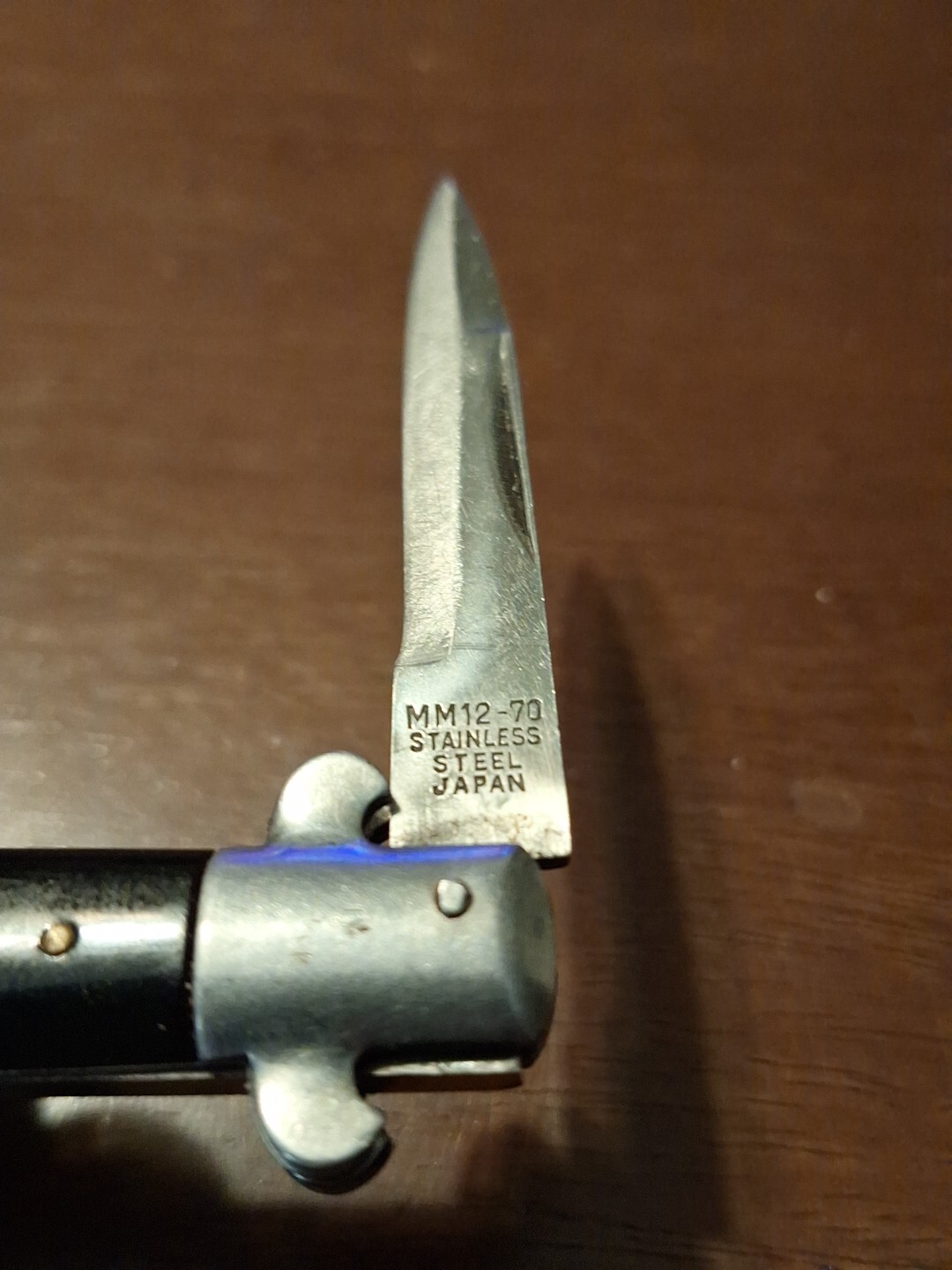 Vintage MM 1275 Stainless Steel Japan Pocket Knife eBay