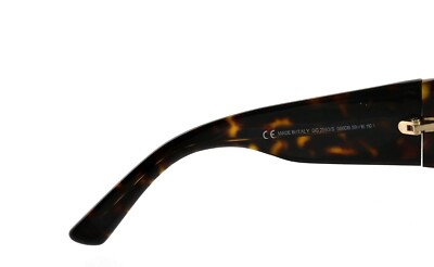 GUCCI GG2593/S 086DB 59mm Brown Havana Sunglasses Frames  display picture 3
