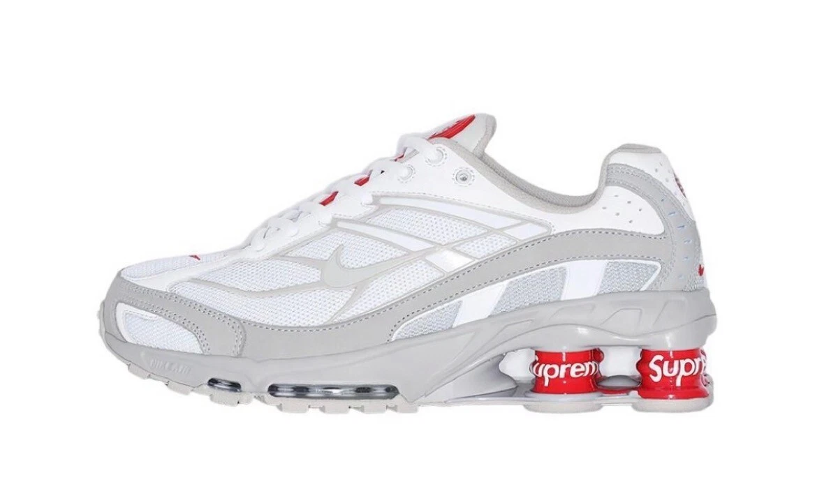 Supreme Nike Shox Ride 2 white 27cm