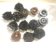 13 LOT RADIO TUBE SOCKETS TUBE RADIO REPAIR for TUBE TESTER OR RADIO PROJECT