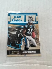 Armanti Edwards 2010 Panini Classics Team Colors #9 NrMt